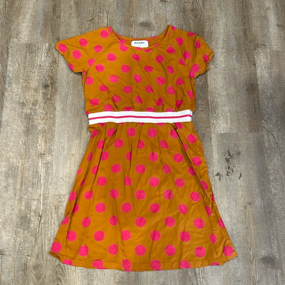 Girls Size 8 Old Navy short sleeve dress